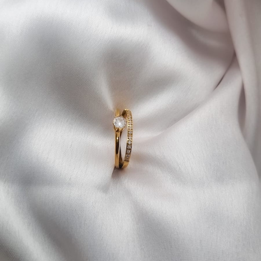 Clarissa Promise Ring