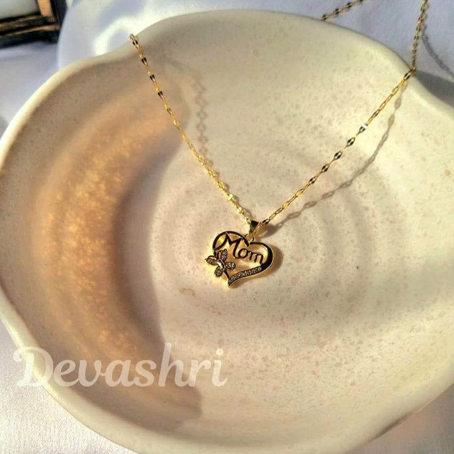 Mom's Love Pendant Necklace