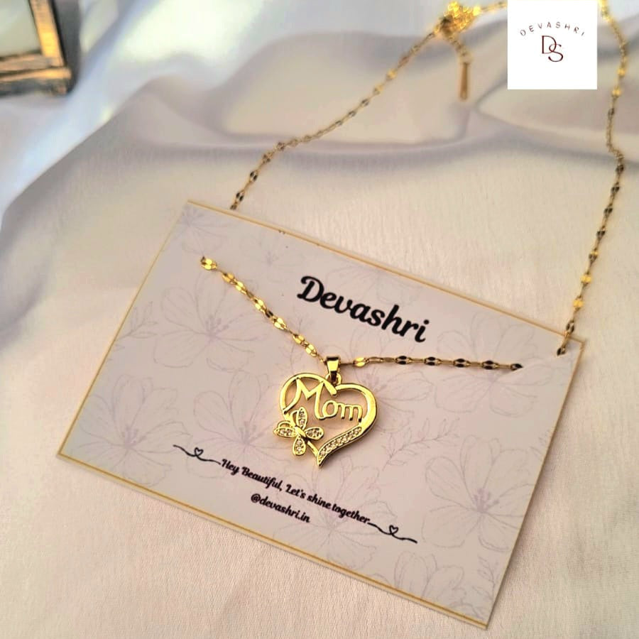 Mom's Love Pendant Necklace