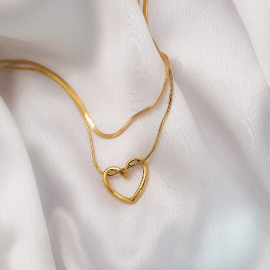 Interlove Layered Necklace