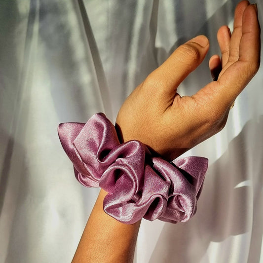 Lilac Dream L Scrunchie