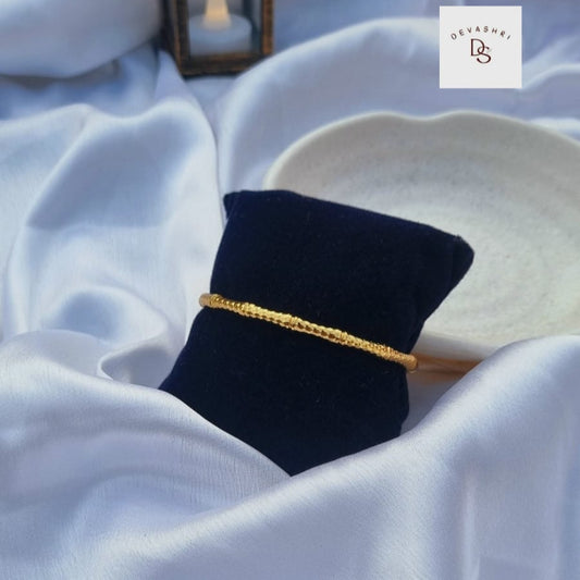 Textured bamboo kada