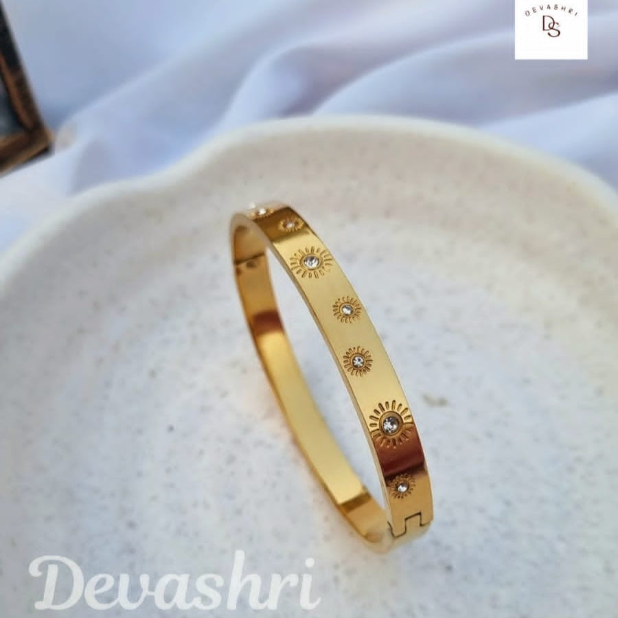Golden Sun Shine Kada Bracelet