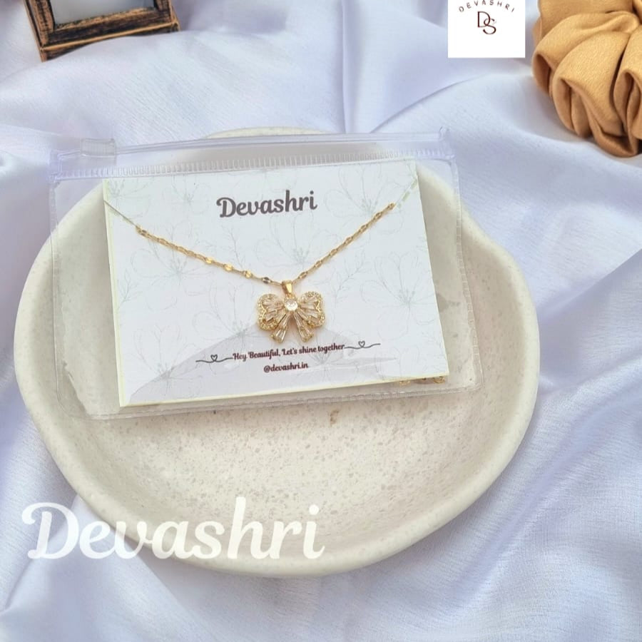 Celestial Bow Necklace