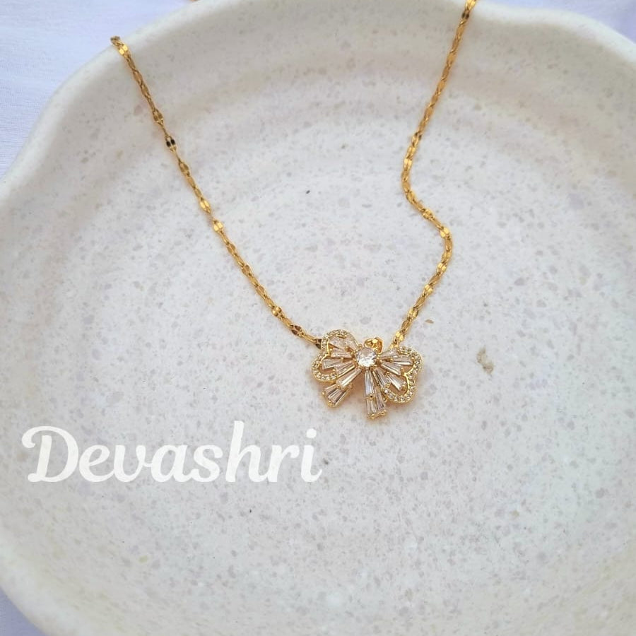 Celestial Bow Necklace