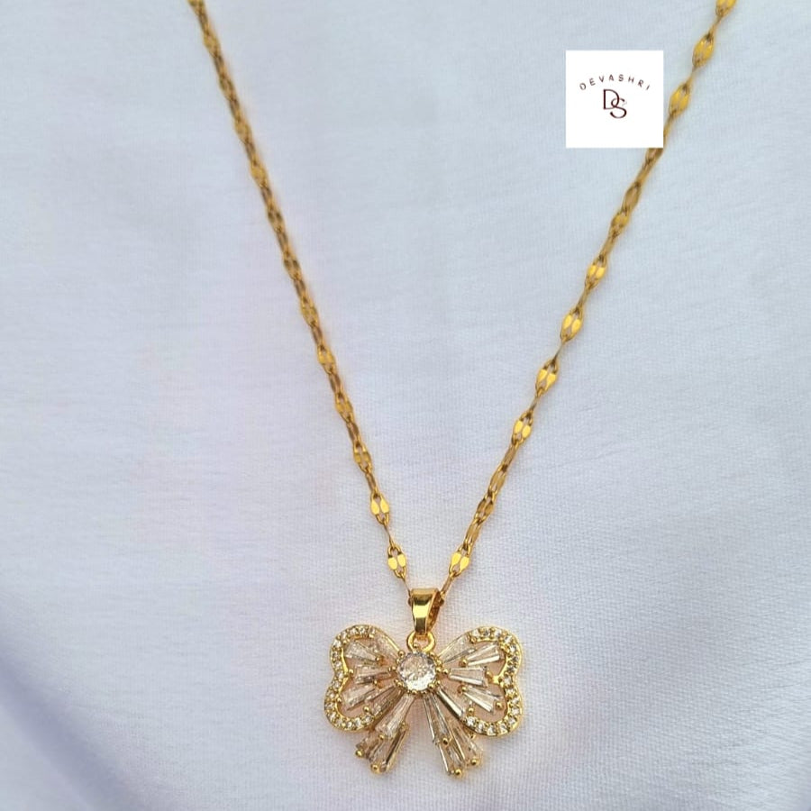 Celestial Bow Necklace