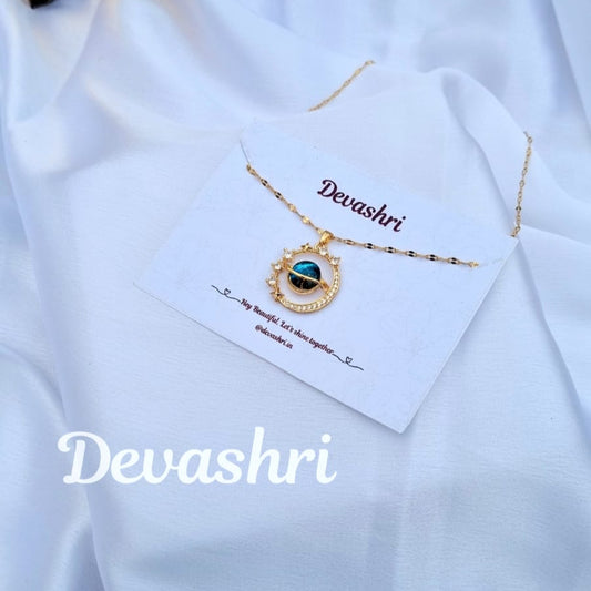 My world Necklace