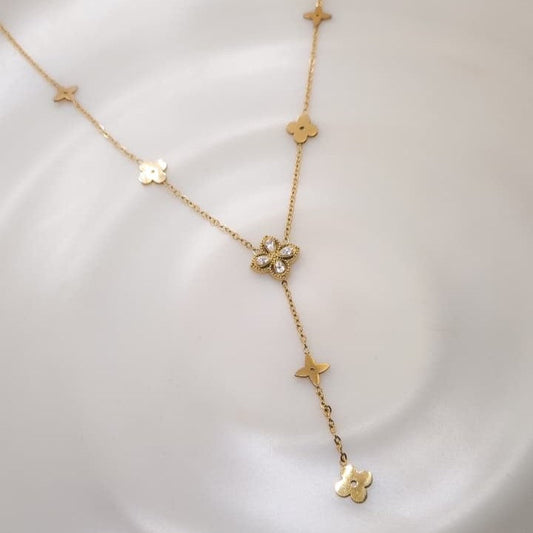 Amaya Drop Necklace
