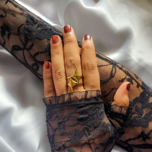 Aureum Bling Ring