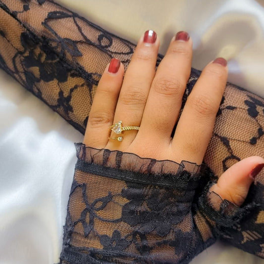 Celestial Diamond Ring