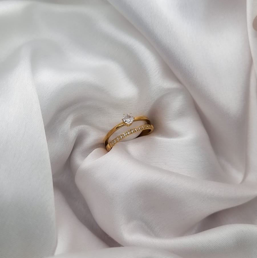 Clarissa Promise Ring