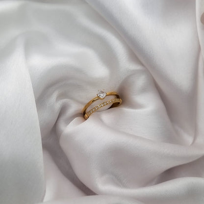 Clarissa Promise Ring
