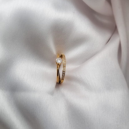 Clarissa Promise Ring
