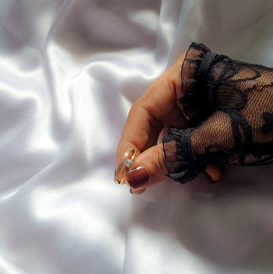 Clarissa Promise Ring
