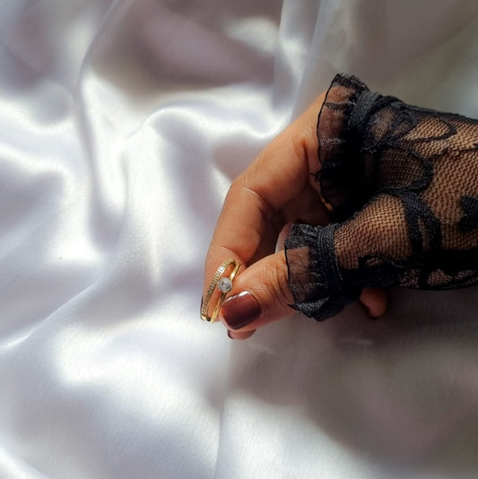 Clarissa Promise Ring