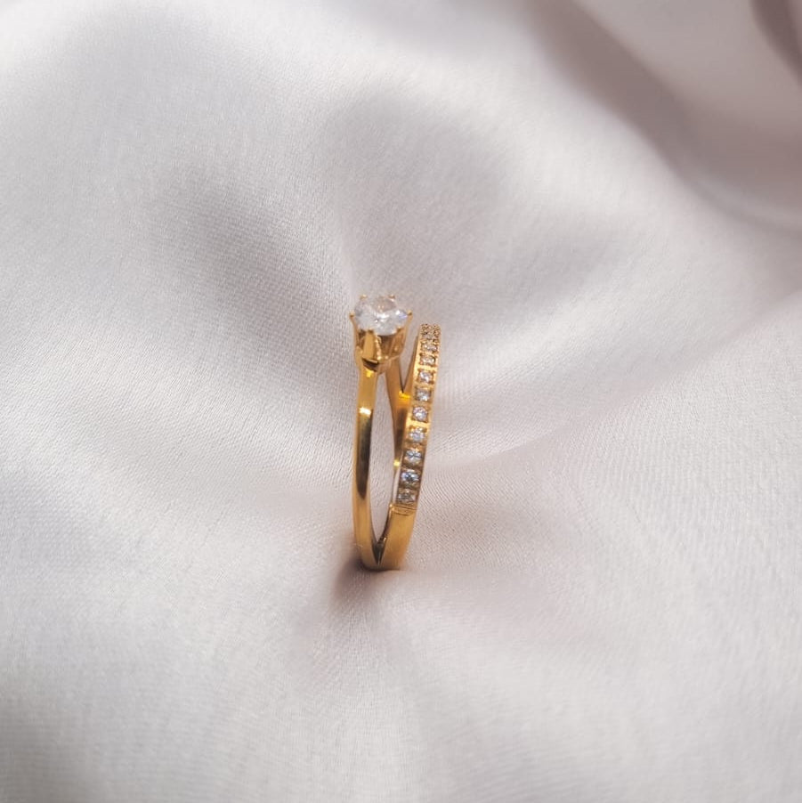 Clarissa Promise Ring