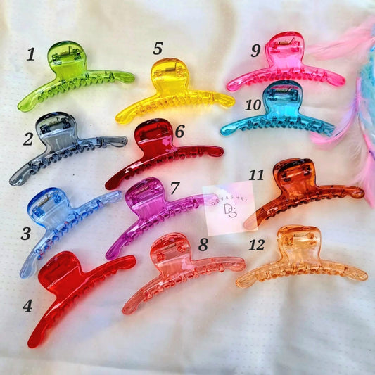 Premium Transparent Claws
