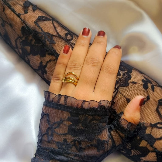 Eterna Wave Ring