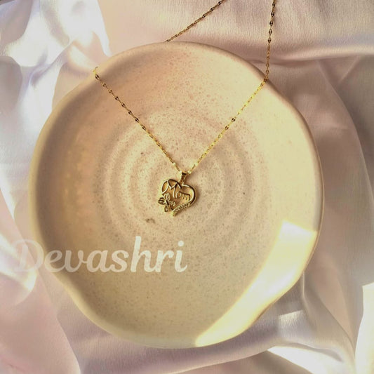 Mom's Love Pendant Necklace