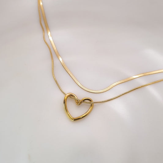 Interlove Layered Necklace