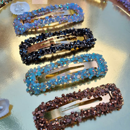 Glitter tic tac clips
