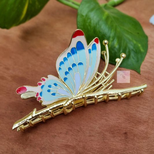 Butterfly metal claw butterfly