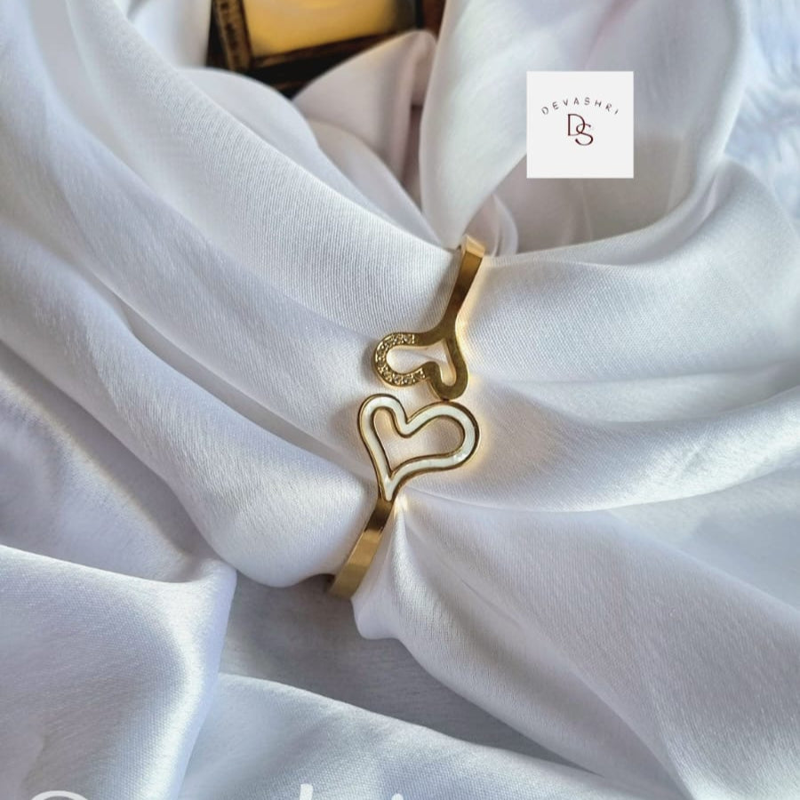 Heart to Heart Cuff
