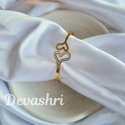 Heart to Heart Cuff