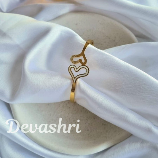Heart to Heart Cuff