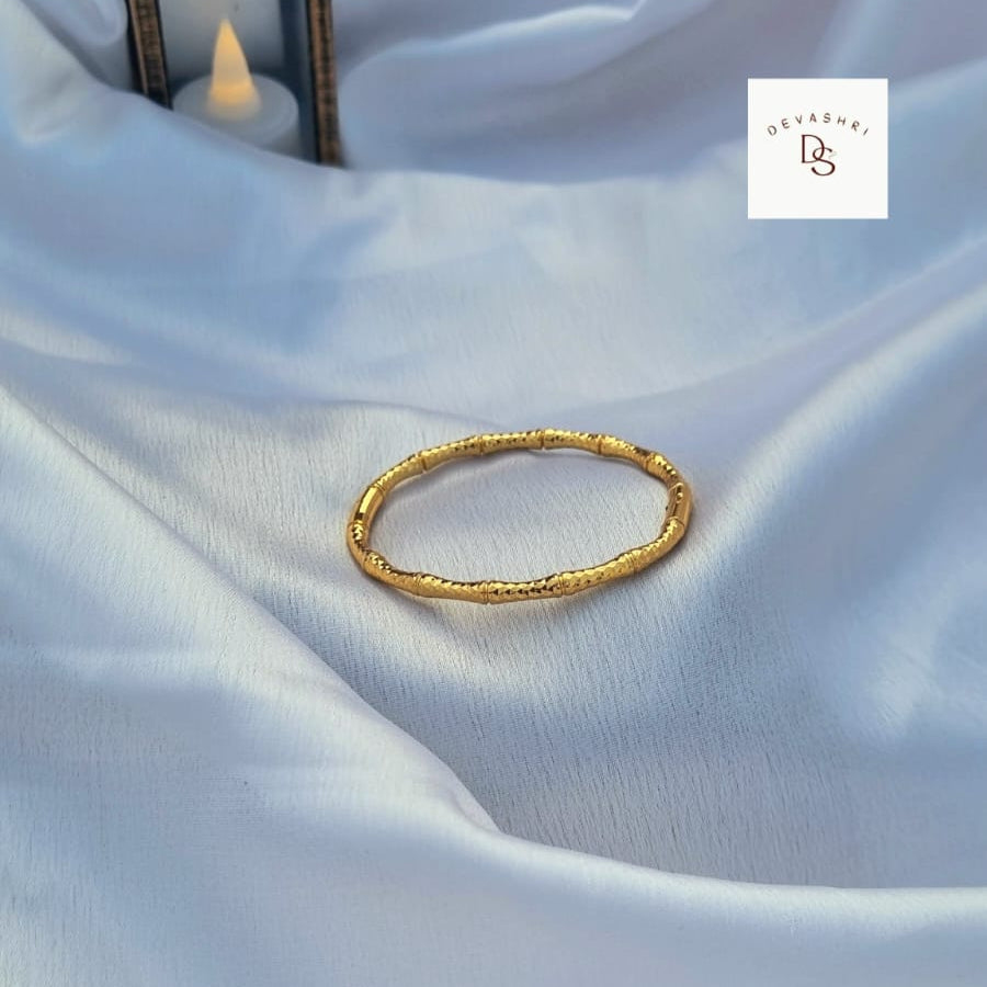 Textured bamboo kada