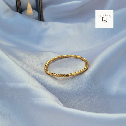 Textured bamboo kada