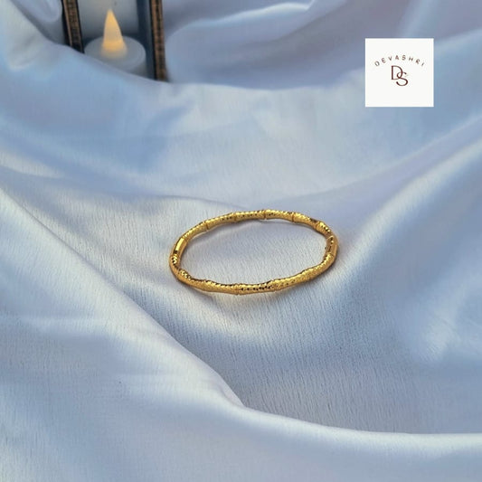 Textured bamboo kada