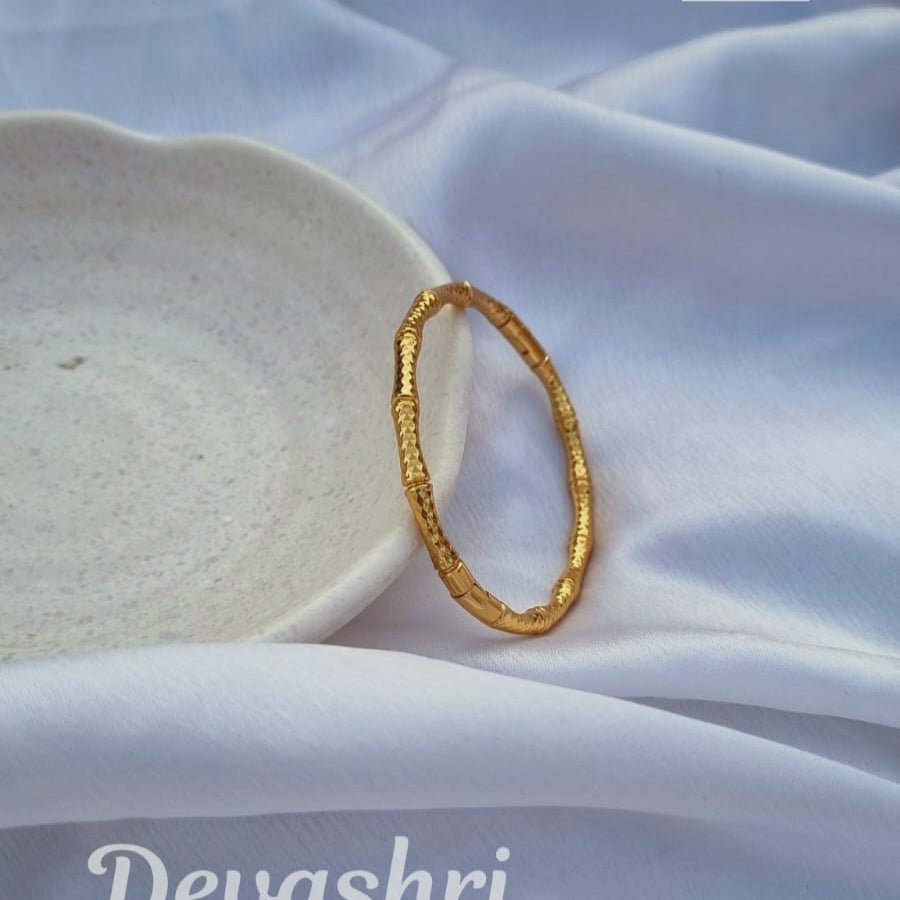 Textured bamboo kada