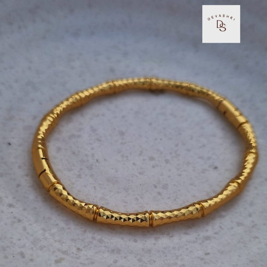 Textured bamboo kada