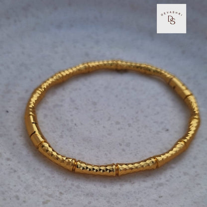 Textured bamboo kada