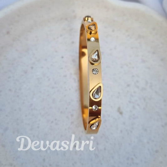 Rain Drop Bracelet Cuff