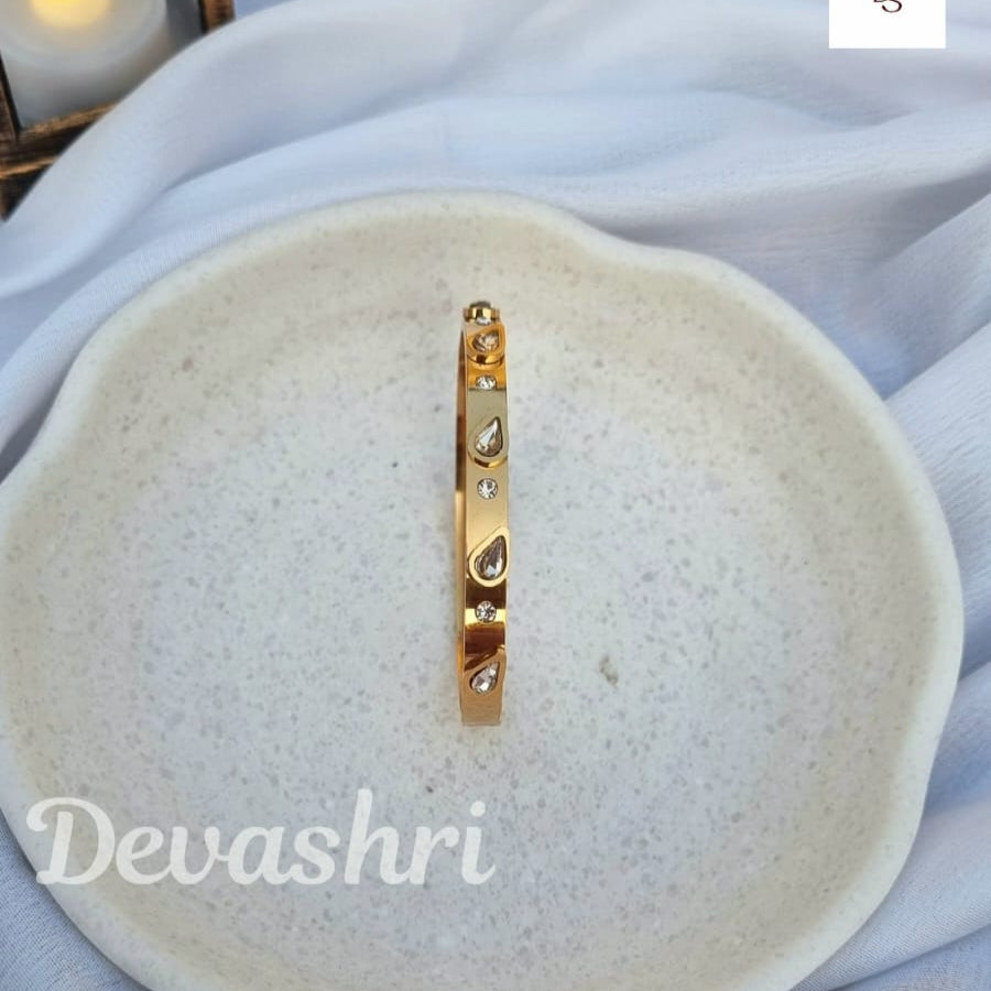Rain Drop Bracelet Cuff