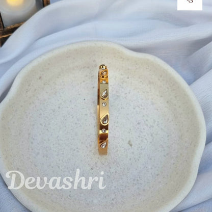 Rain Drop Bracelet Cuff