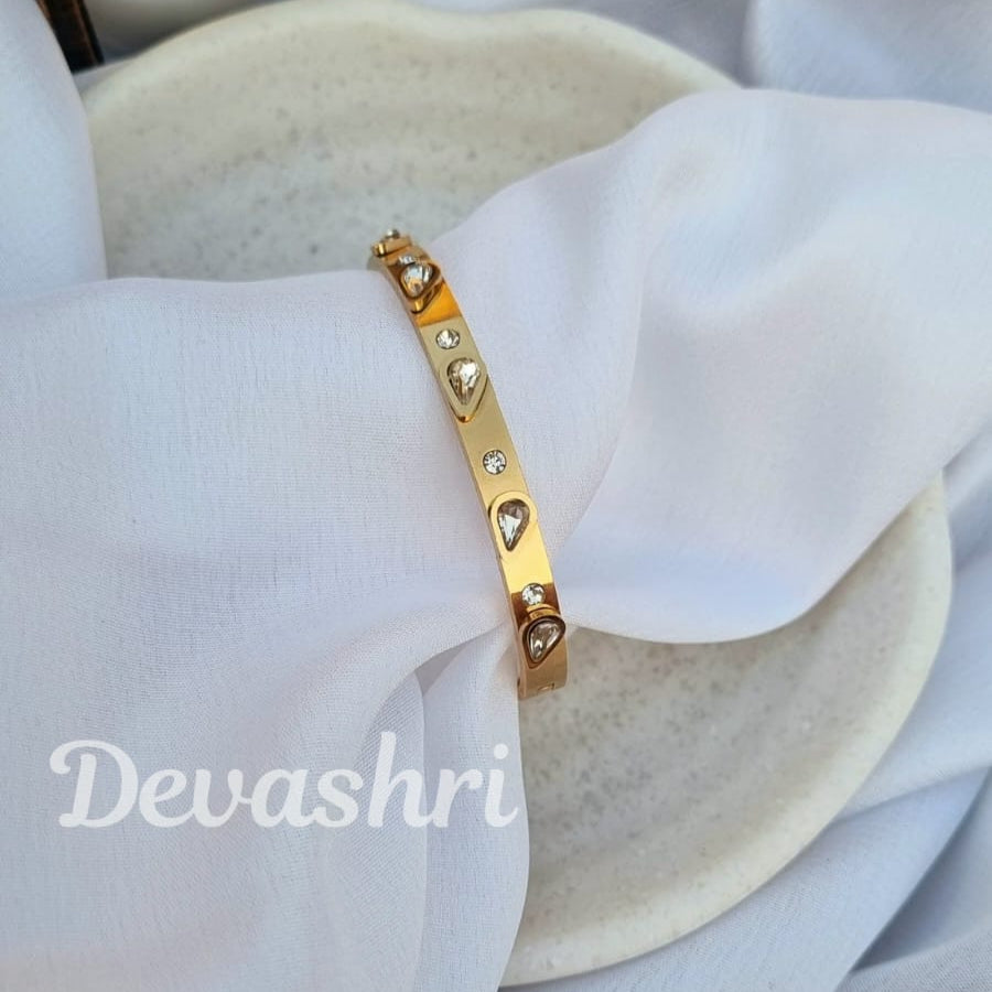 Rain Drop Bracelet Cuff