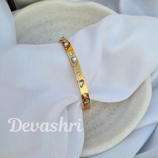 Rain Drop Bracelet Cuff