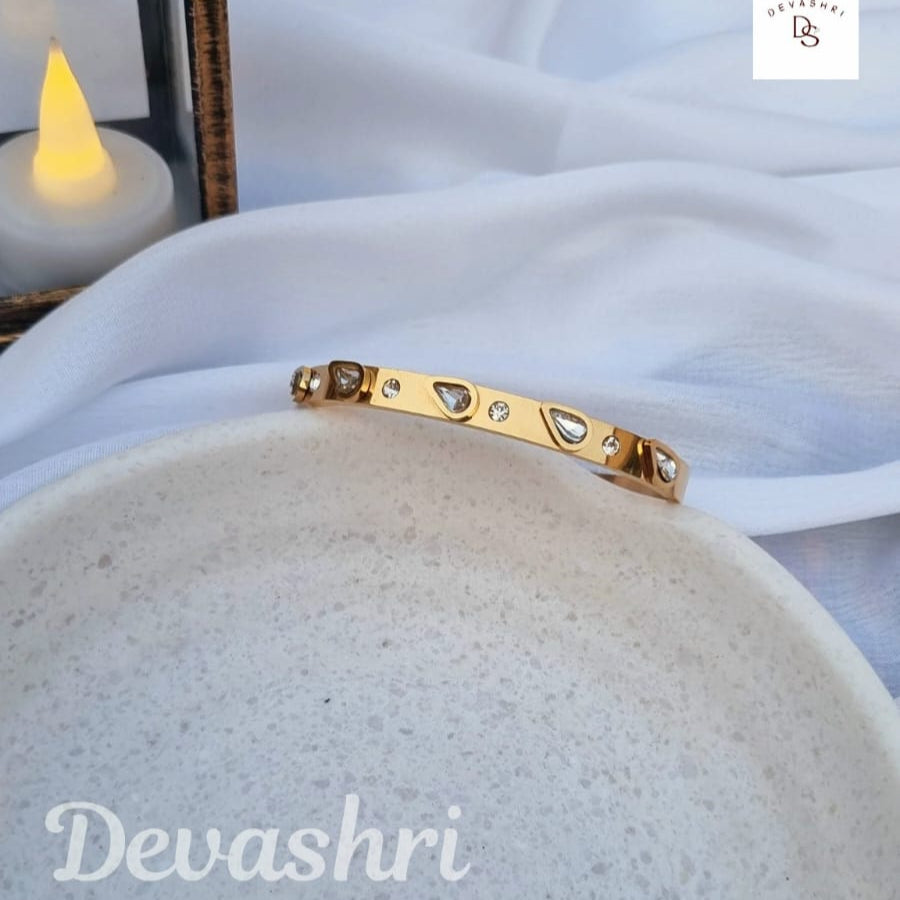 Rain Drop Bracelet Cuff