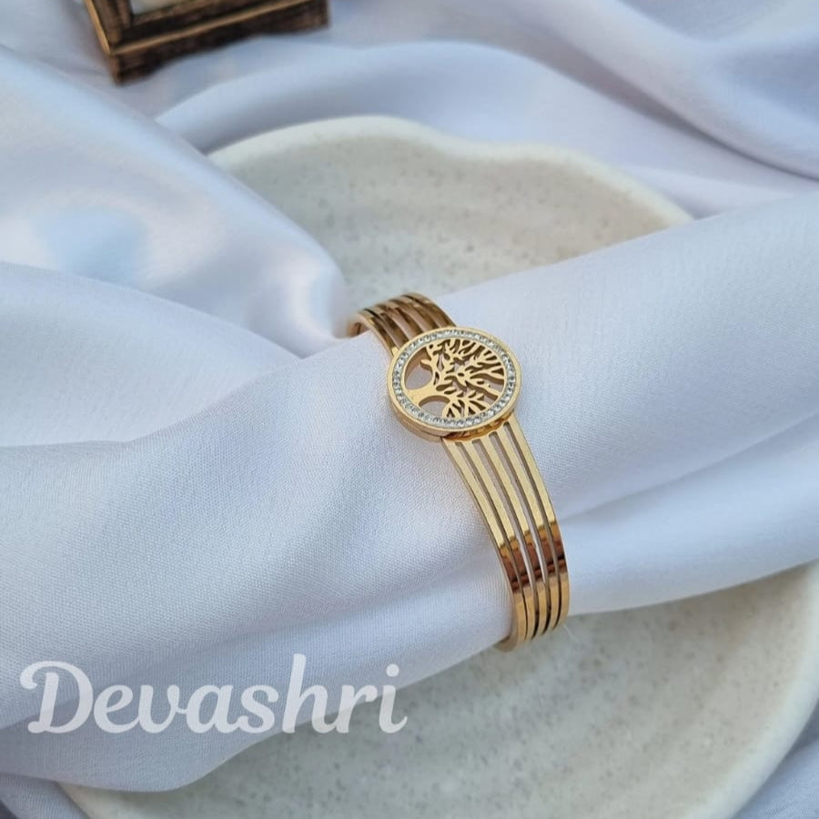 Tree Of Life Cuff Bracelet