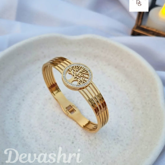 Tree Of Life Cuff Bracelet