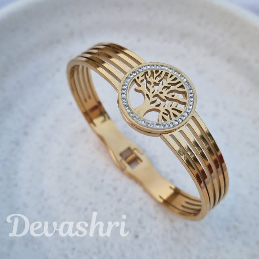 Tree Of Life Cuff Bracelet