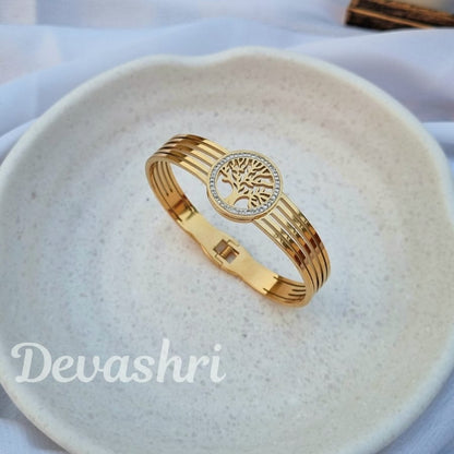 Tree Of Life Cuff Bracelet