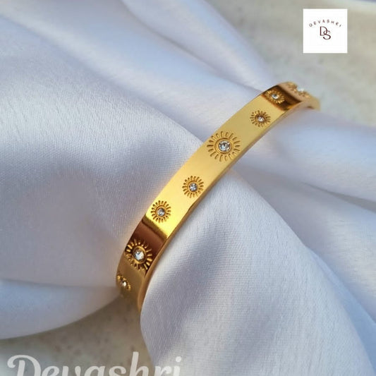 Golden Sun Shine Kada Bracelet