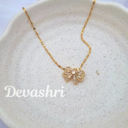 Celestial Bow Necklace