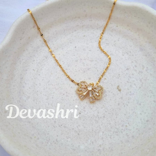 Celestial Bow Necklace