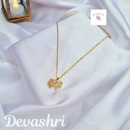 Celestial Bow Necklace