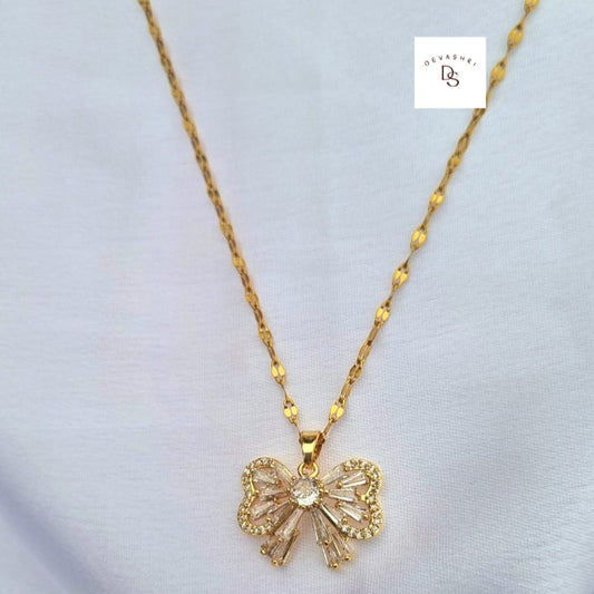 Celestial Bow Necklace